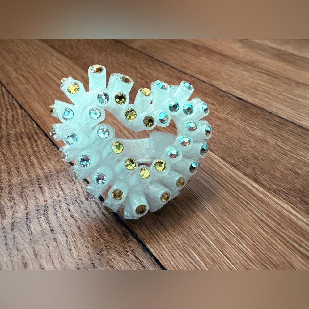 Roussey 3D printed Crush Ring
